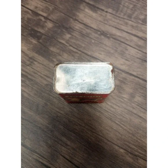 VINTAGE JUNO BRAND CELERY SALT SPICE TIN THE MC CLINTOCK-TRUNKEY CO, Spokane, Wa - Picture 6 of 6